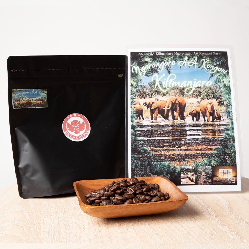 【コーヒー生豆】キリマンジャロ　タンザニア AA 5kg　 ※送料無料 コーヒー生豆】キリマンジャロ タンザニア AA 5kg ※送料無料
